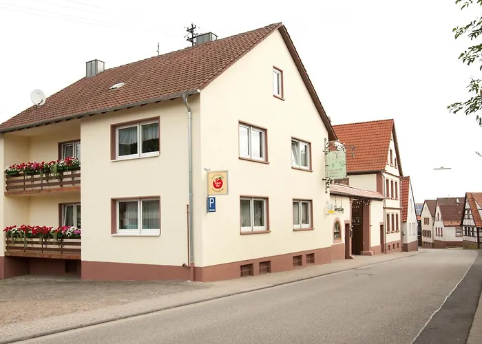 Гостевой дом Weingut Und Gaestehaus Vongerichten 3*